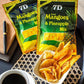 7D Dried Mango & Pineapple Mix (80g)-Dried Mangoes-DailyCravings