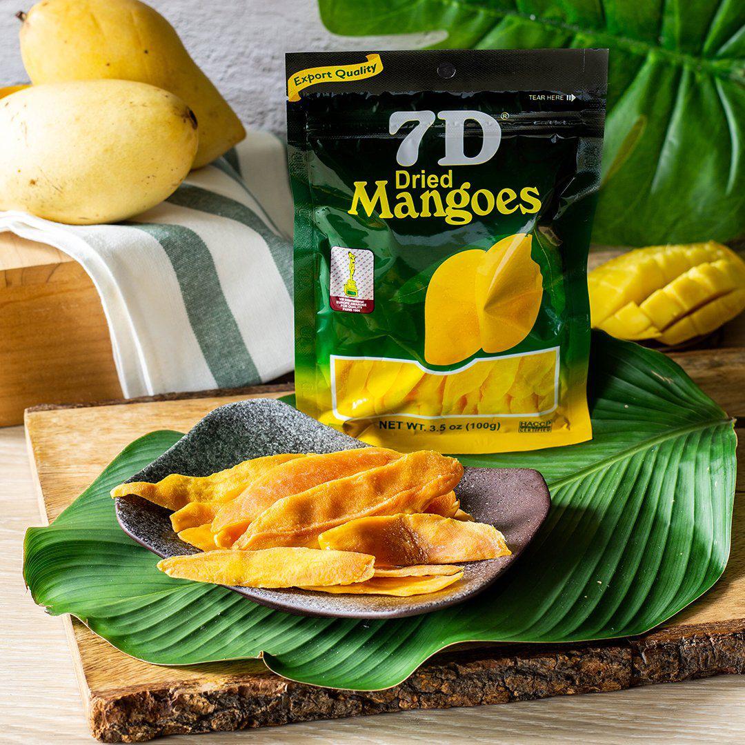 7D Dried Mangoes 100g / 200g-Dried Mangoes-DailyCravings