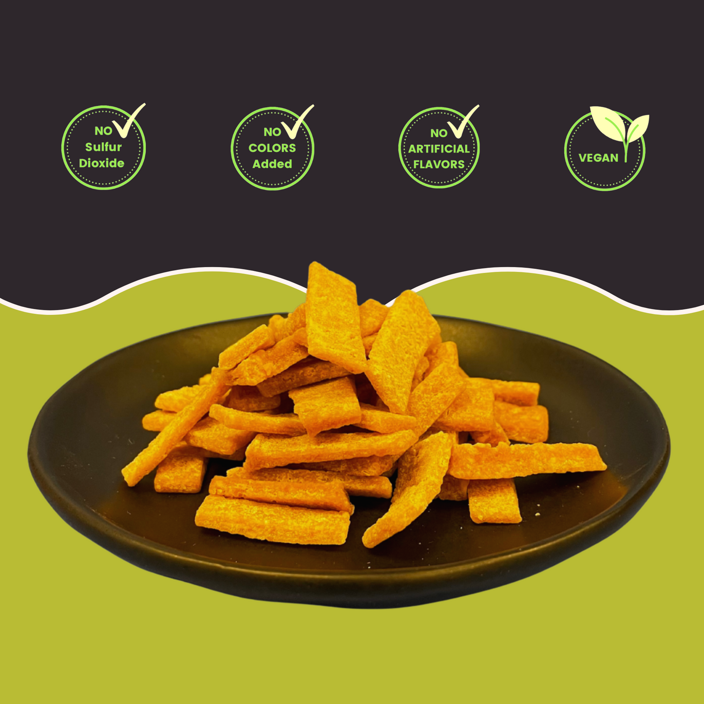 Naturally Nice Guava Strips 100g