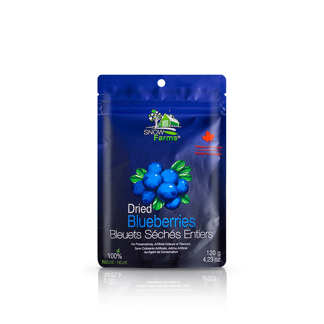 Snowfarms Whole Dried Blueberries (120g)-Dried Cranberries-DailyCravings